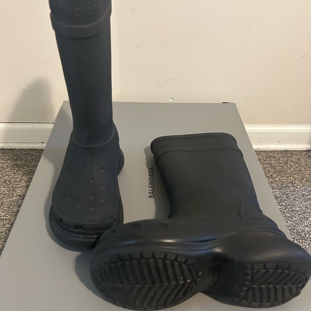 Balenciaga Crocs Boot
